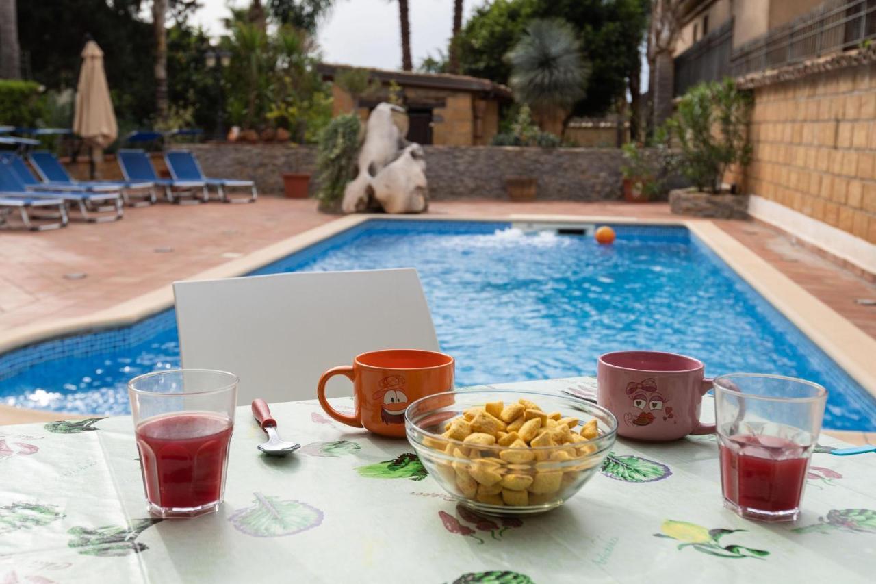 Alelida Villa Con Piscina Cinisi Exteriér fotografie