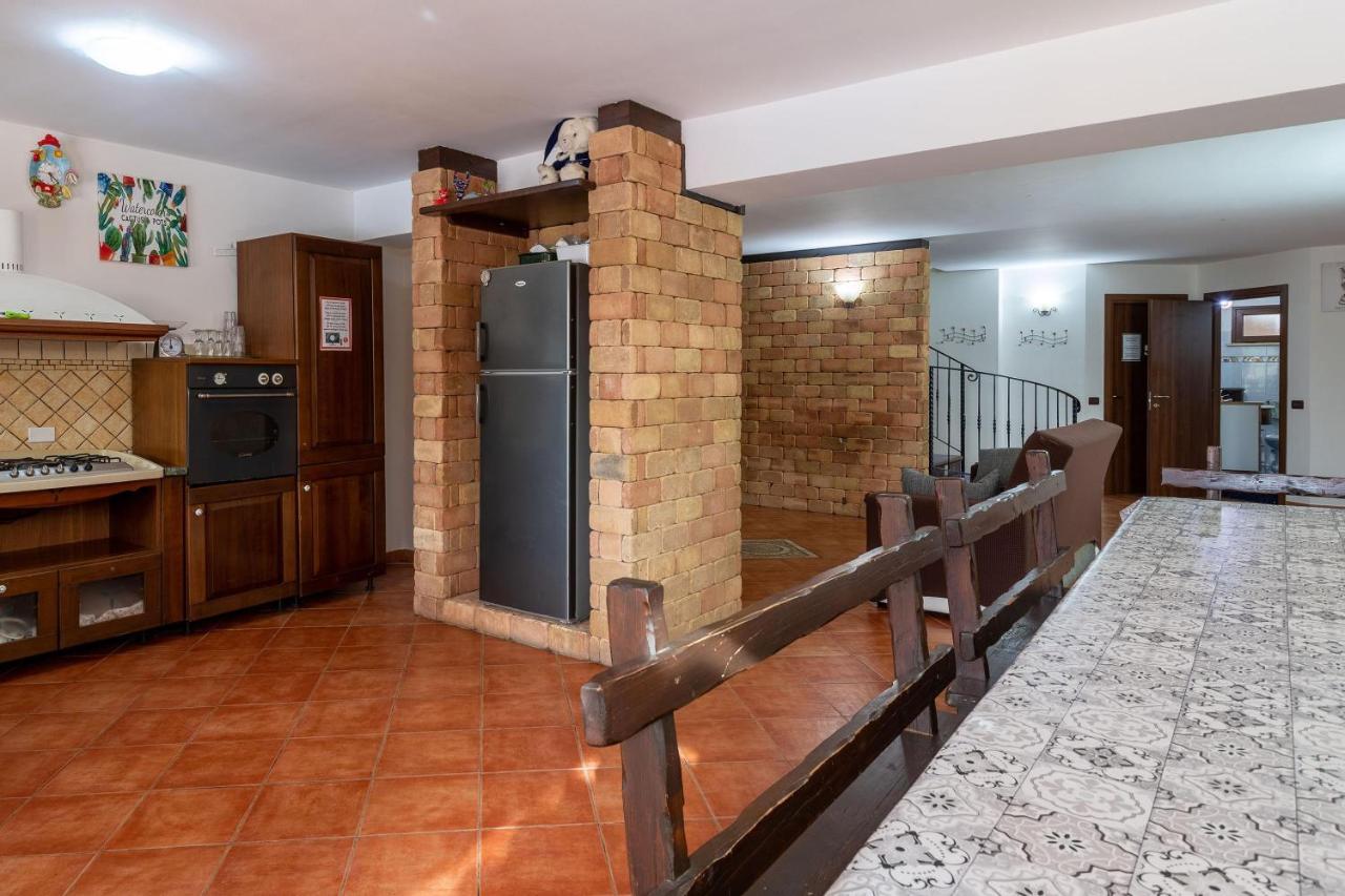 Alelida Villa Con Piscina Cinisi Exteriér fotografie