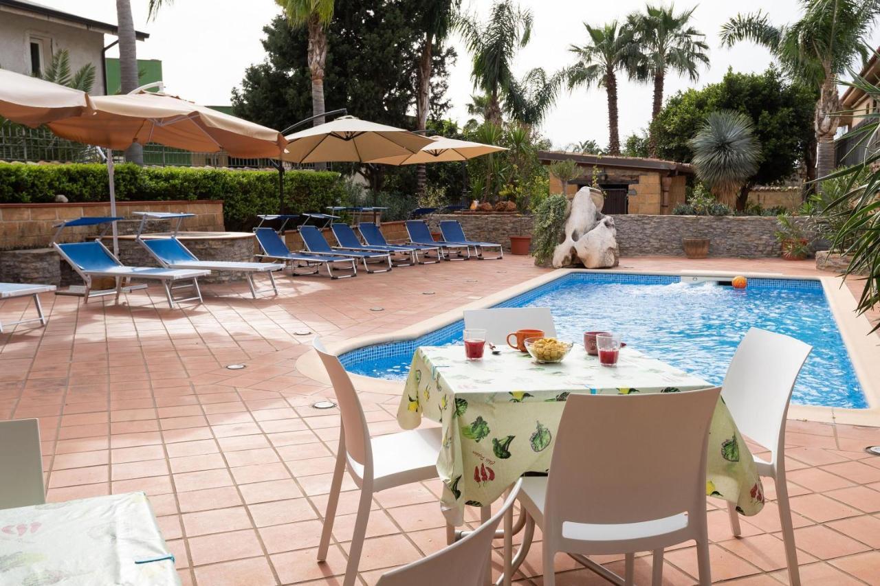 Alelida Villa Con Piscina Cinisi Exteriér fotografie