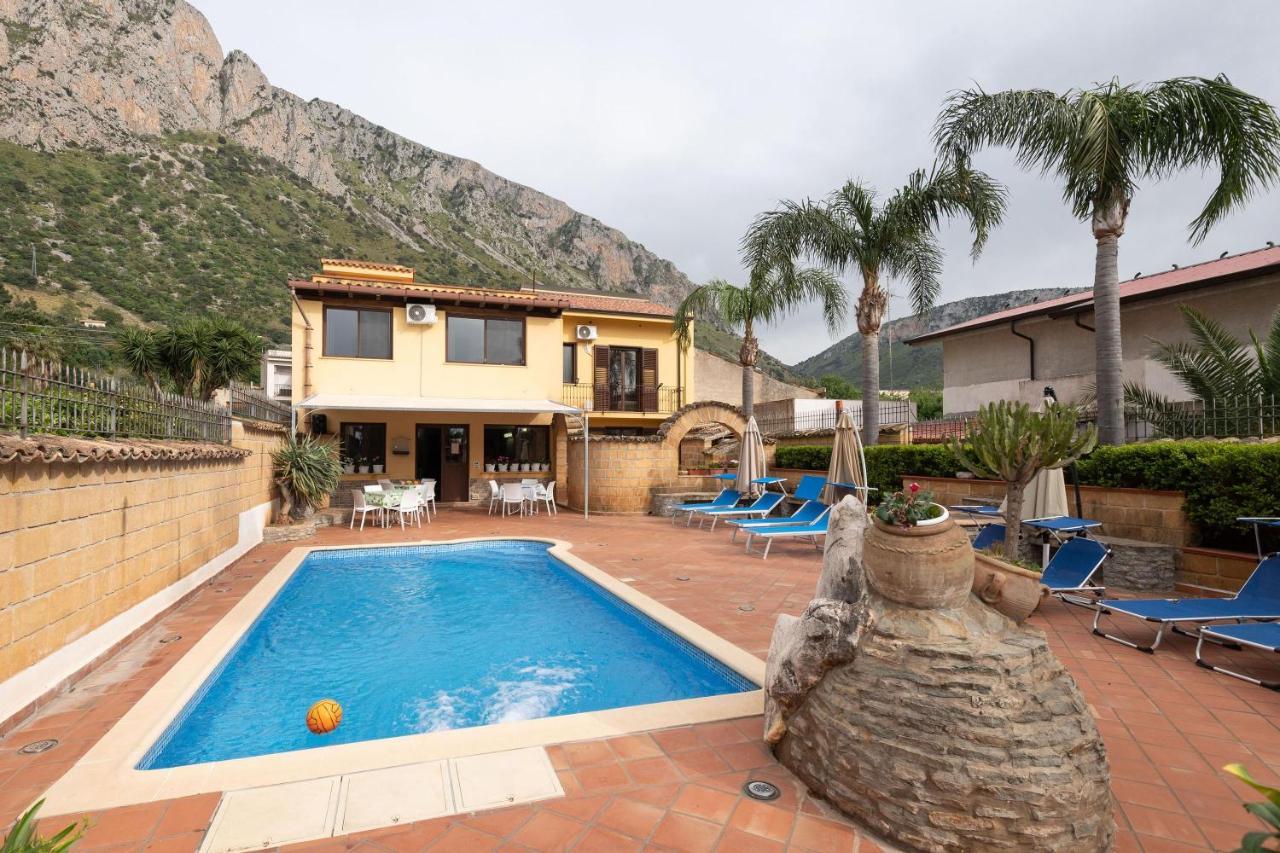 Alelida Villa Con Piscina Cinisi Exteriér fotografie