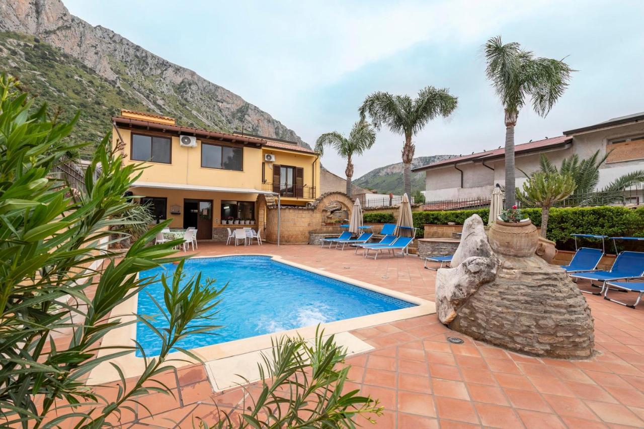 Alelida Villa Con Piscina Cinisi Exteriér fotografie