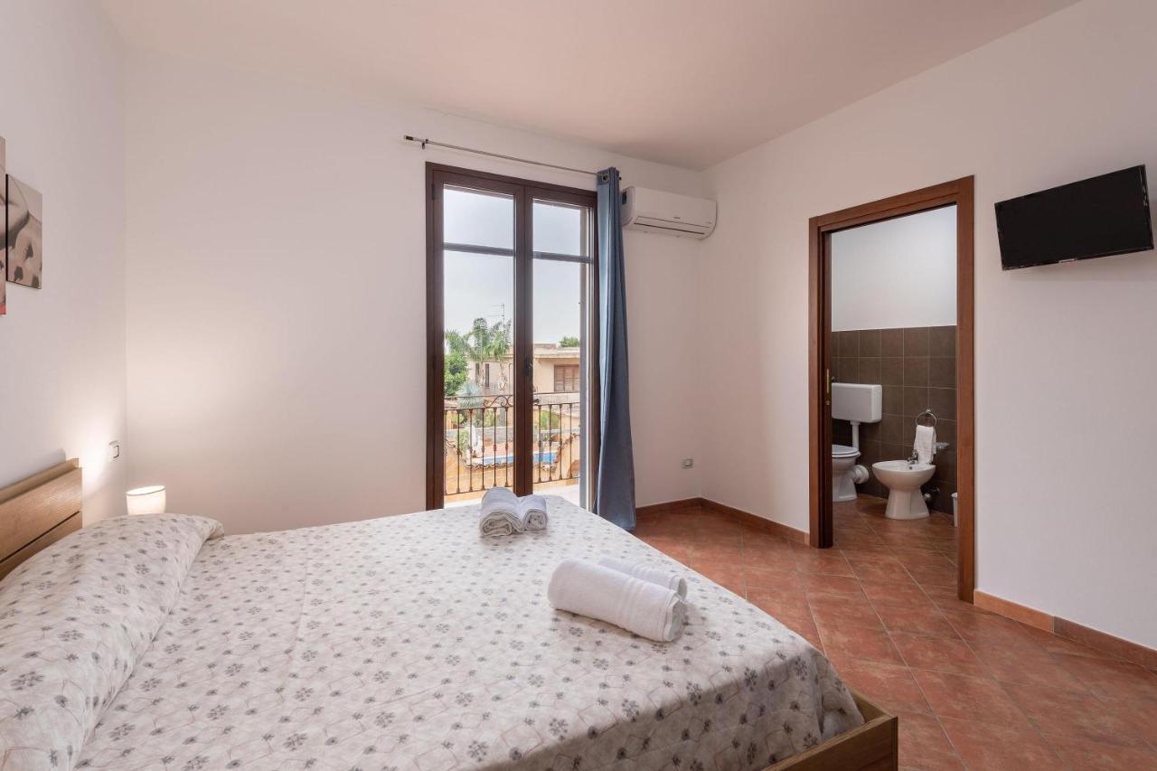 Alelida Villa Con Piscina Cinisi Exteriér fotografie