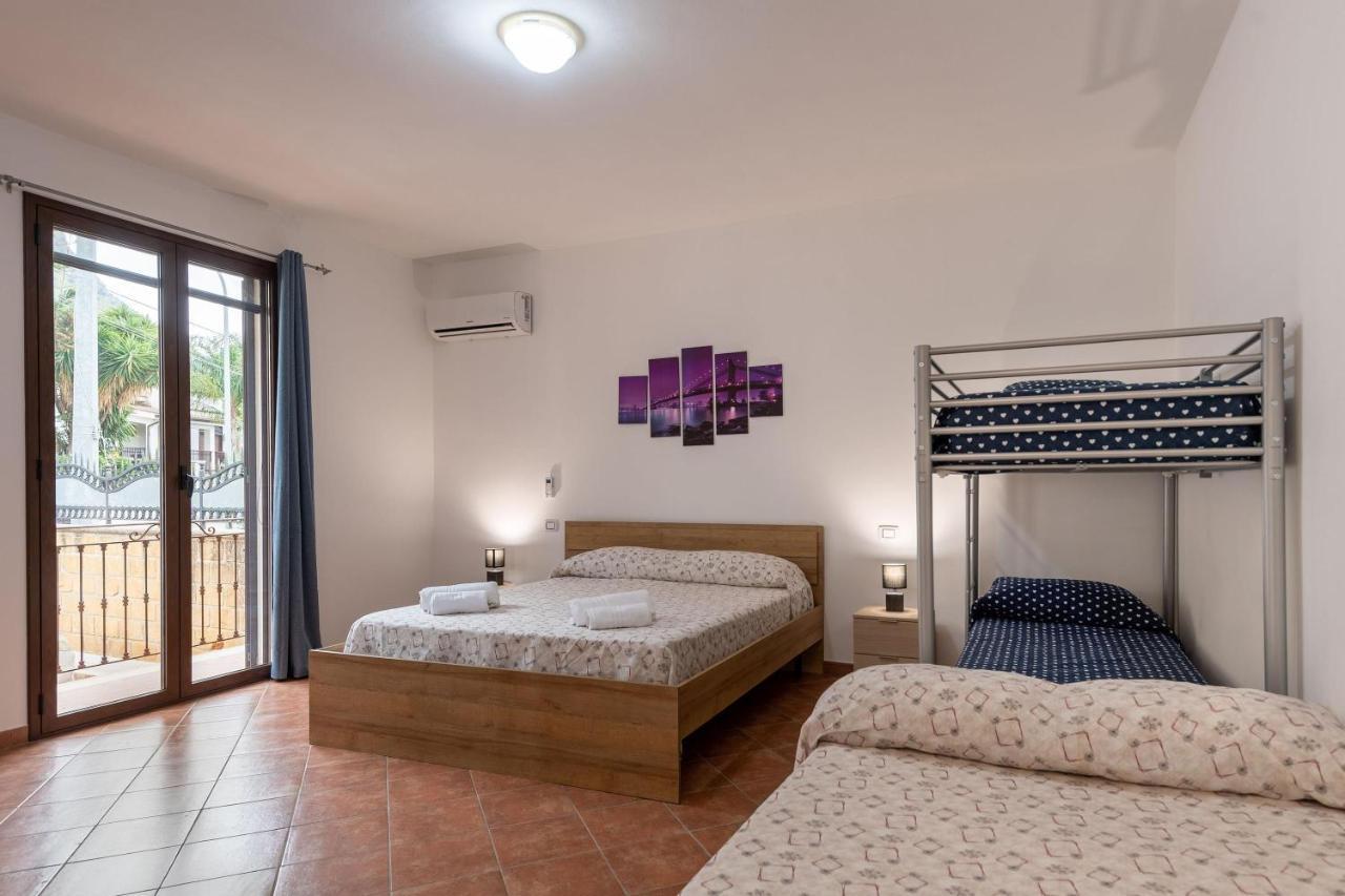 Alelida Villa Con Piscina Cinisi Exteriér fotografie