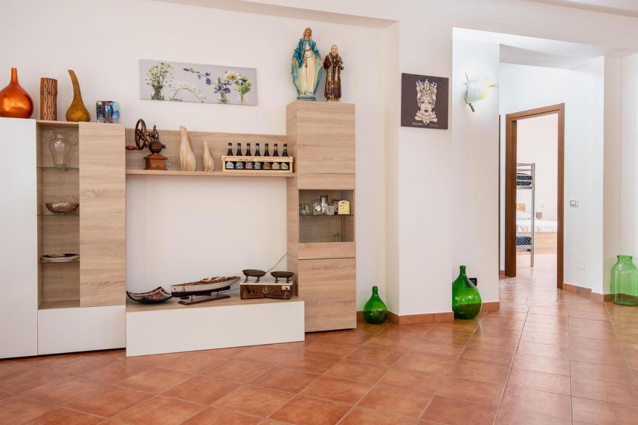 Alelida Villa Con Piscina Cinisi Exteriér fotografie