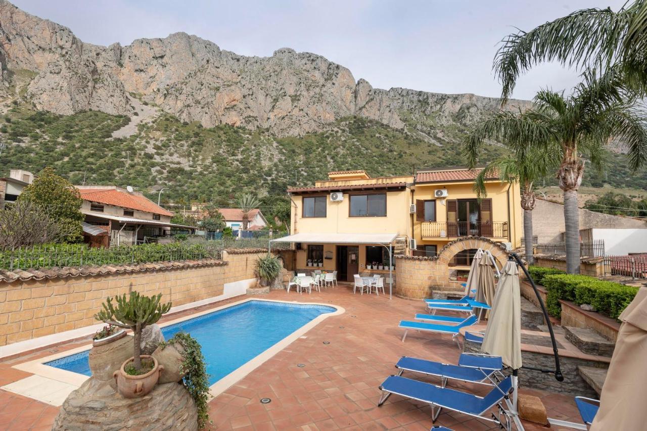Alelida Villa Con Piscina Cinisi Exteriér fotografie