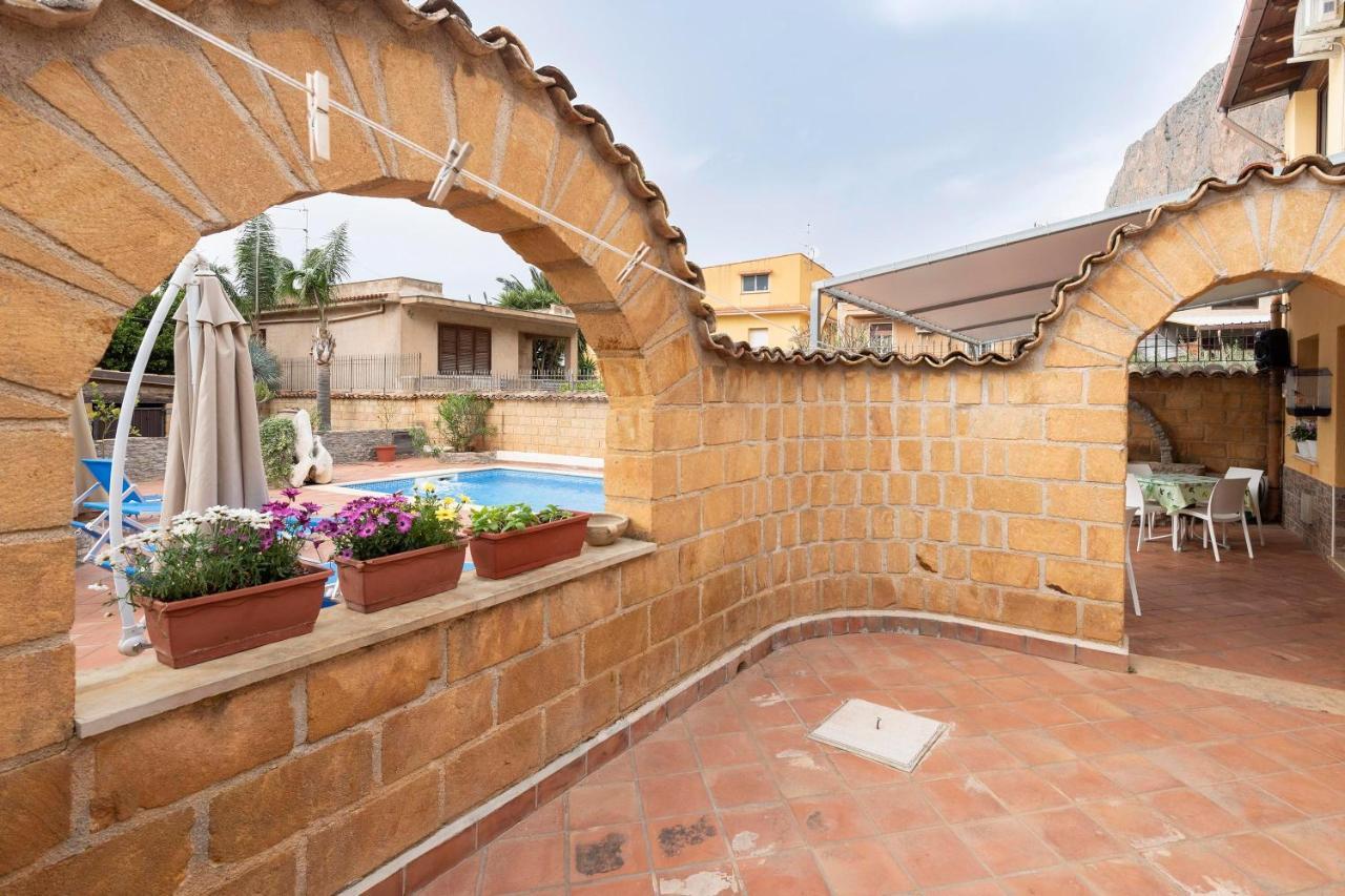Alelida Villa Con Piscina Cinisi Exteriér fotografie