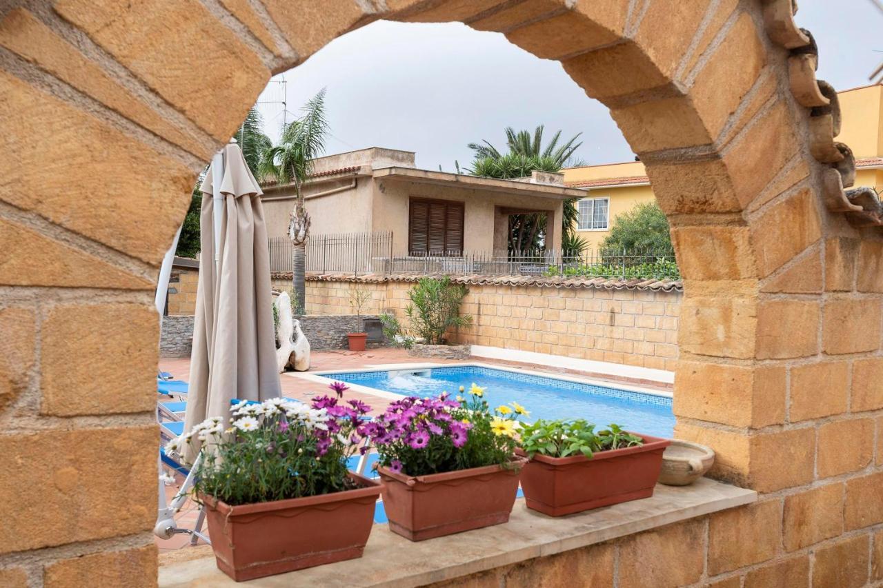 Alelida Villa Con Piscina Cinisi Exteriér fotografie
